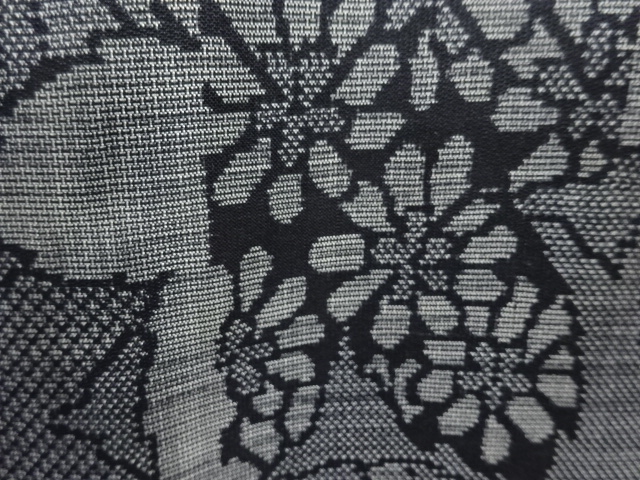 Japanese Kimono / Tsumugi Silk